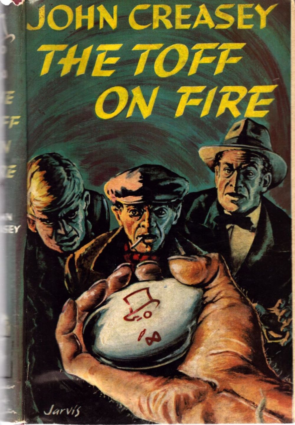 Lot 920: John Creasy The Toff On Fire Ex Lib....