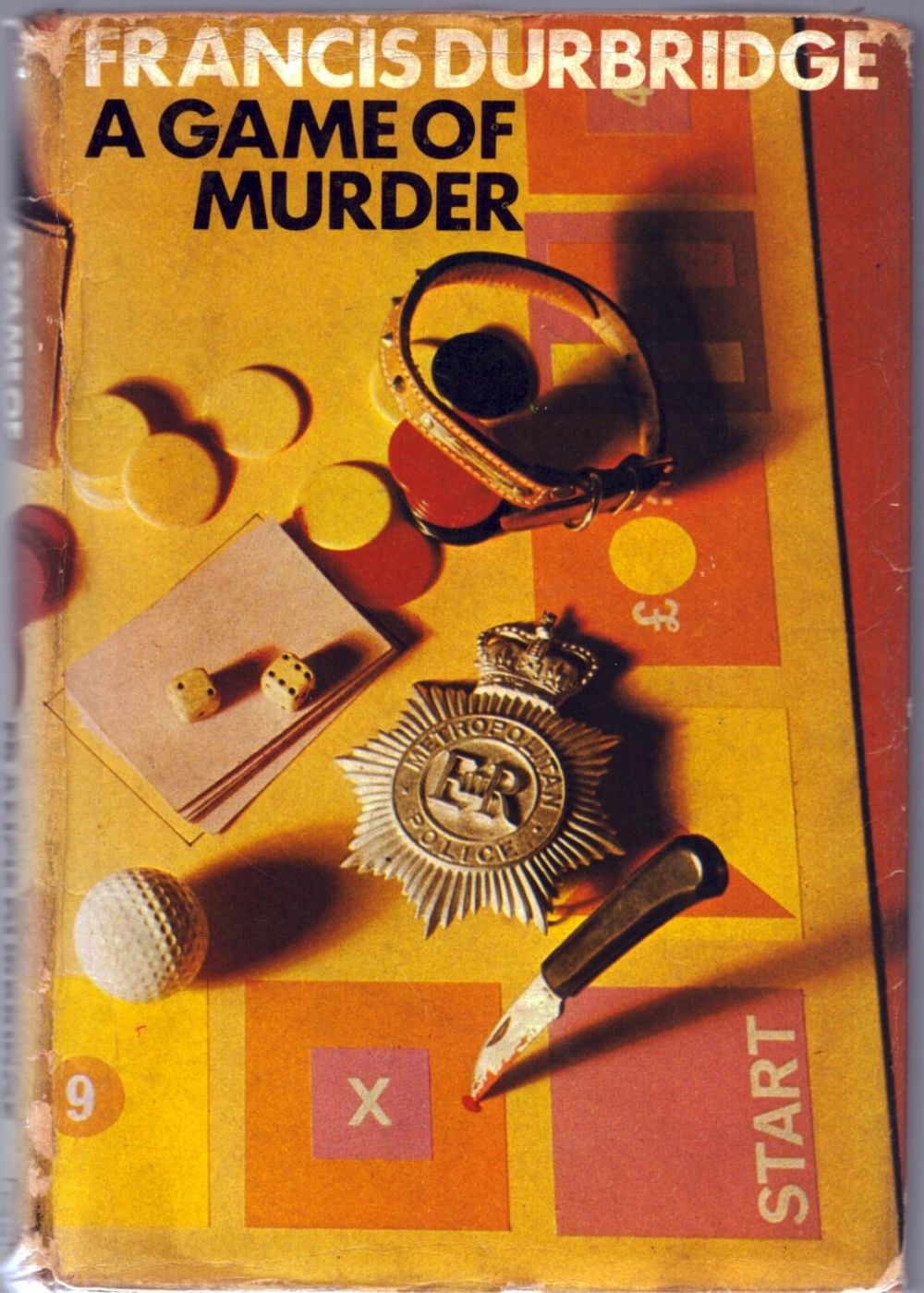 Lot 930: Francis Durbridge A Game Of Murder Ex. lib....