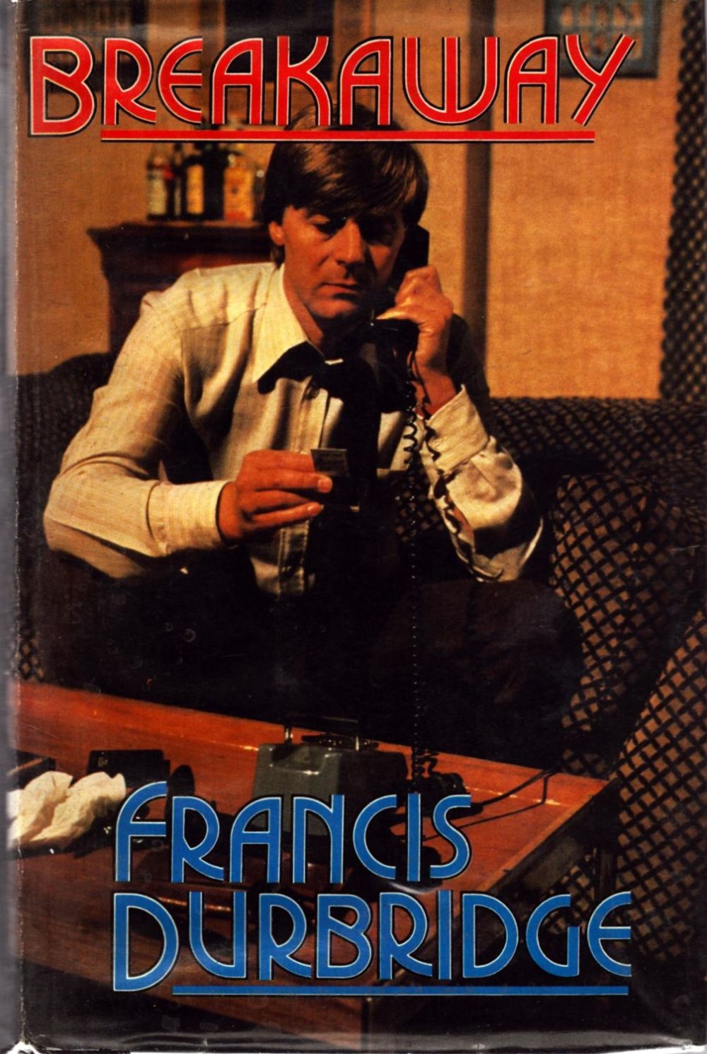 Lot 932: Francis Durbridge Breakaway Ex. lib. D/W 1st Edition...