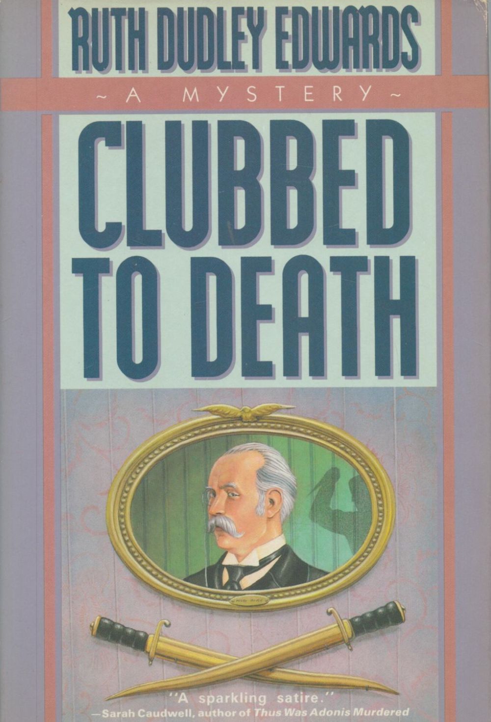 Lot 935: Ruth Dudley Edwards Clubbed To Death Fine D/W...