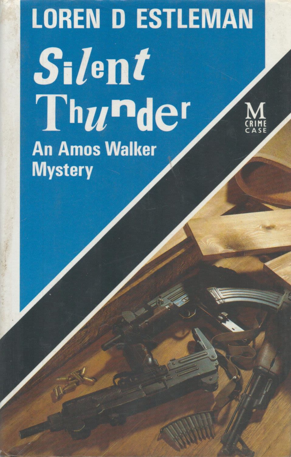 Lot 937: Loren D. Estleman Silent Thunder Fine D/W 1st...