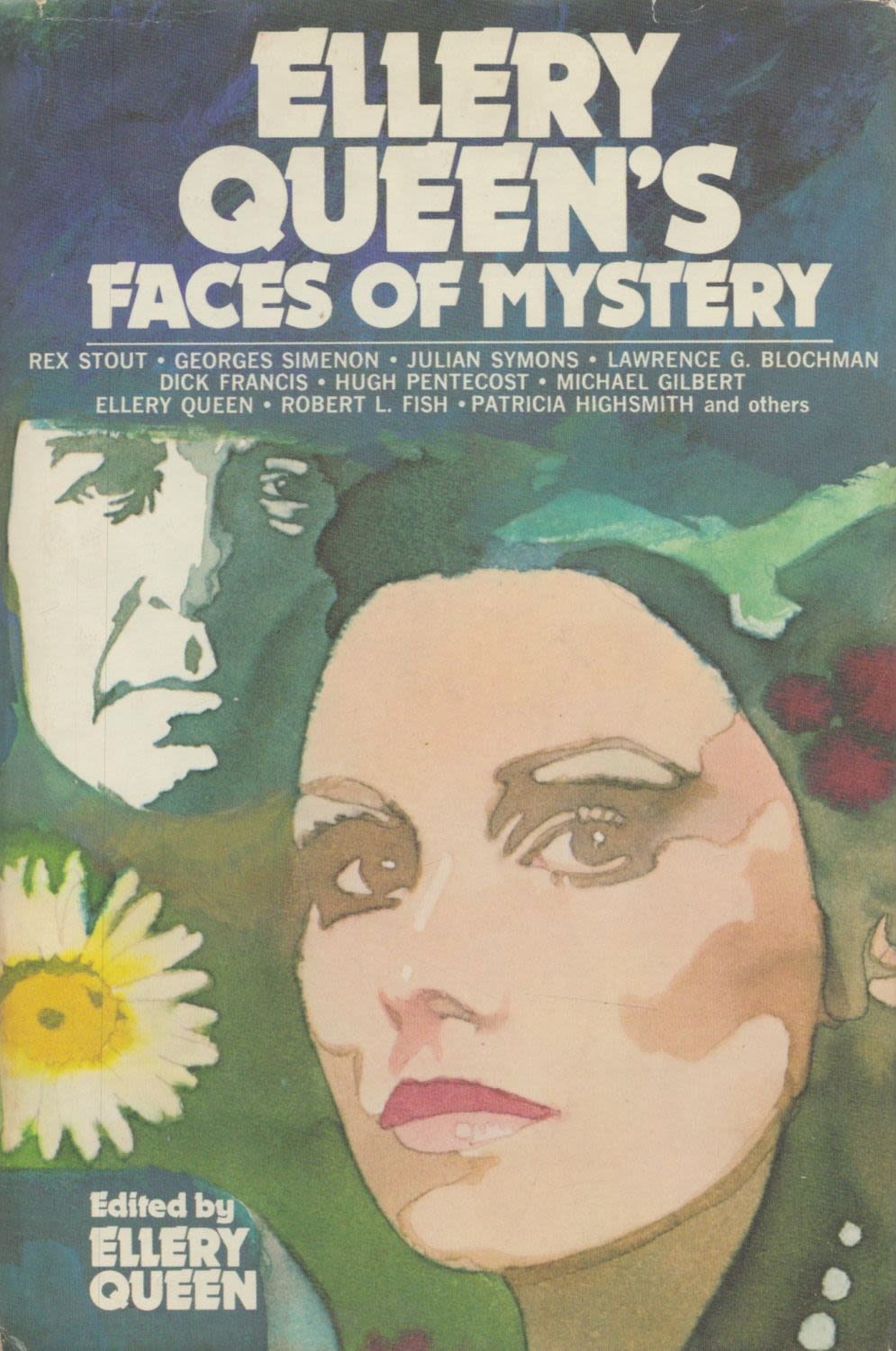 Lot 956: Ellery Queen Faces Of Mystery Fine D/W 1st...