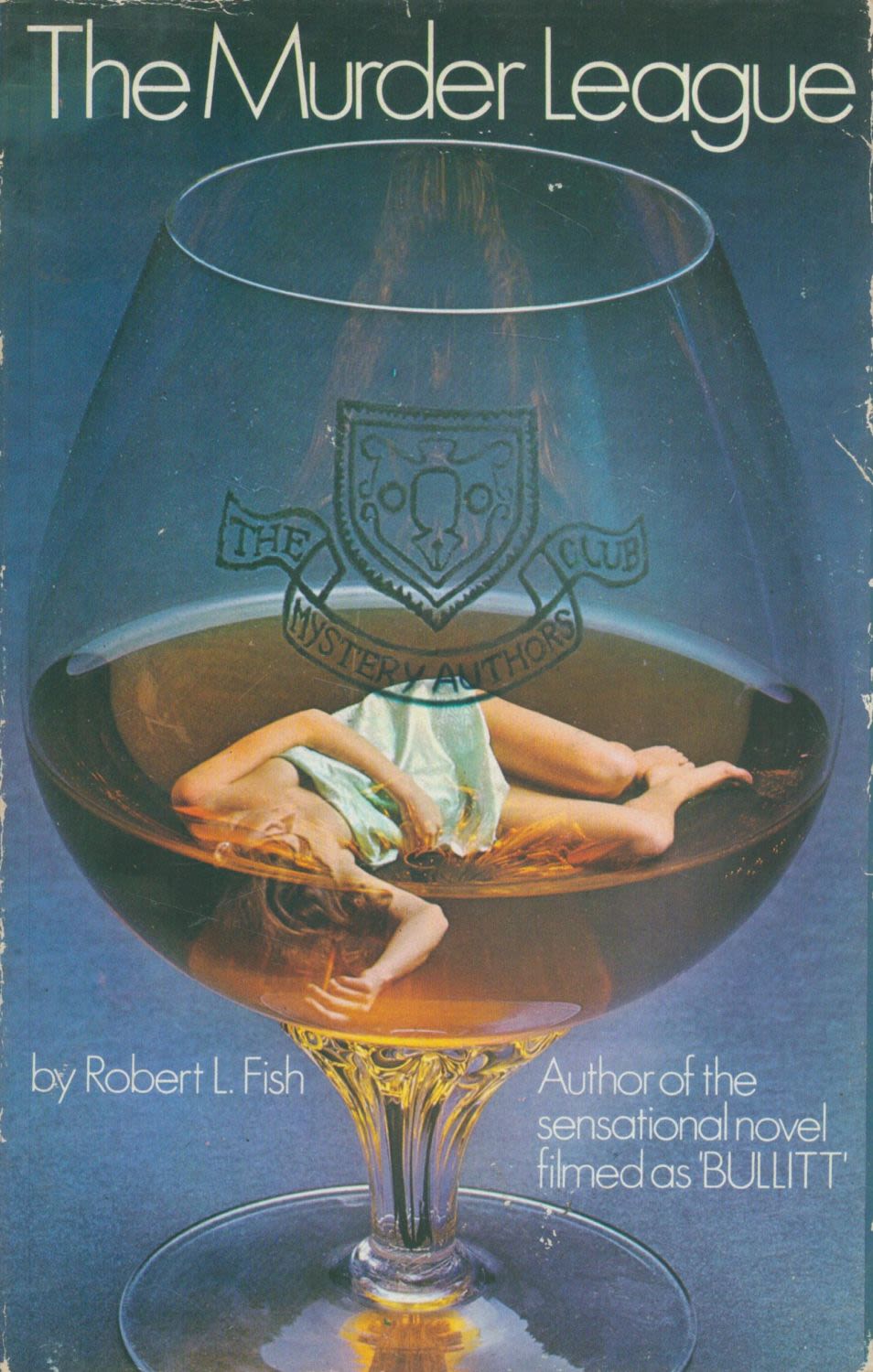 Lot 958: Robert L. Fish The Murder League Fine D/W...