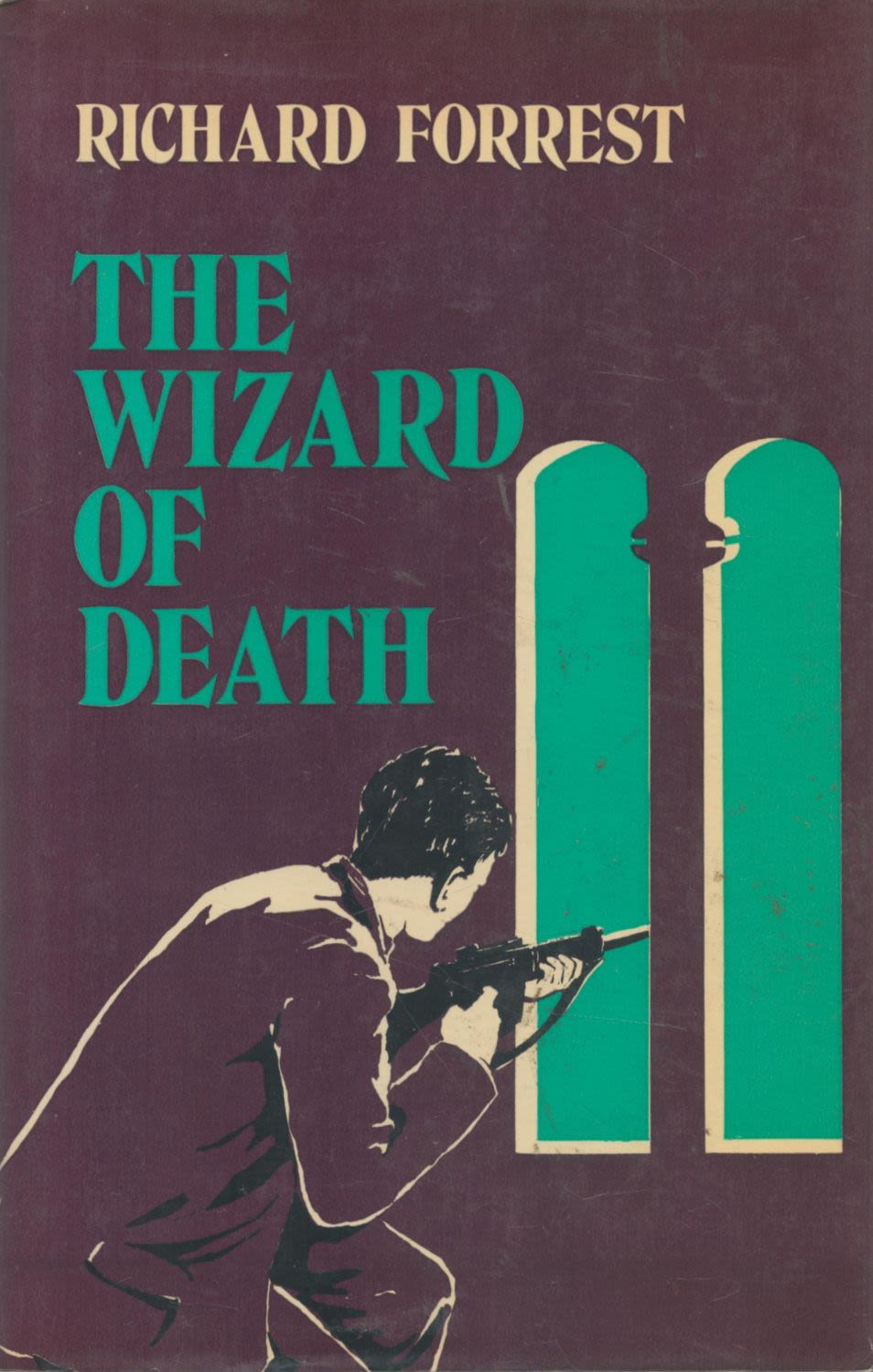Lot 968: Richard Forrest The Wizard of Death Fine D/W...