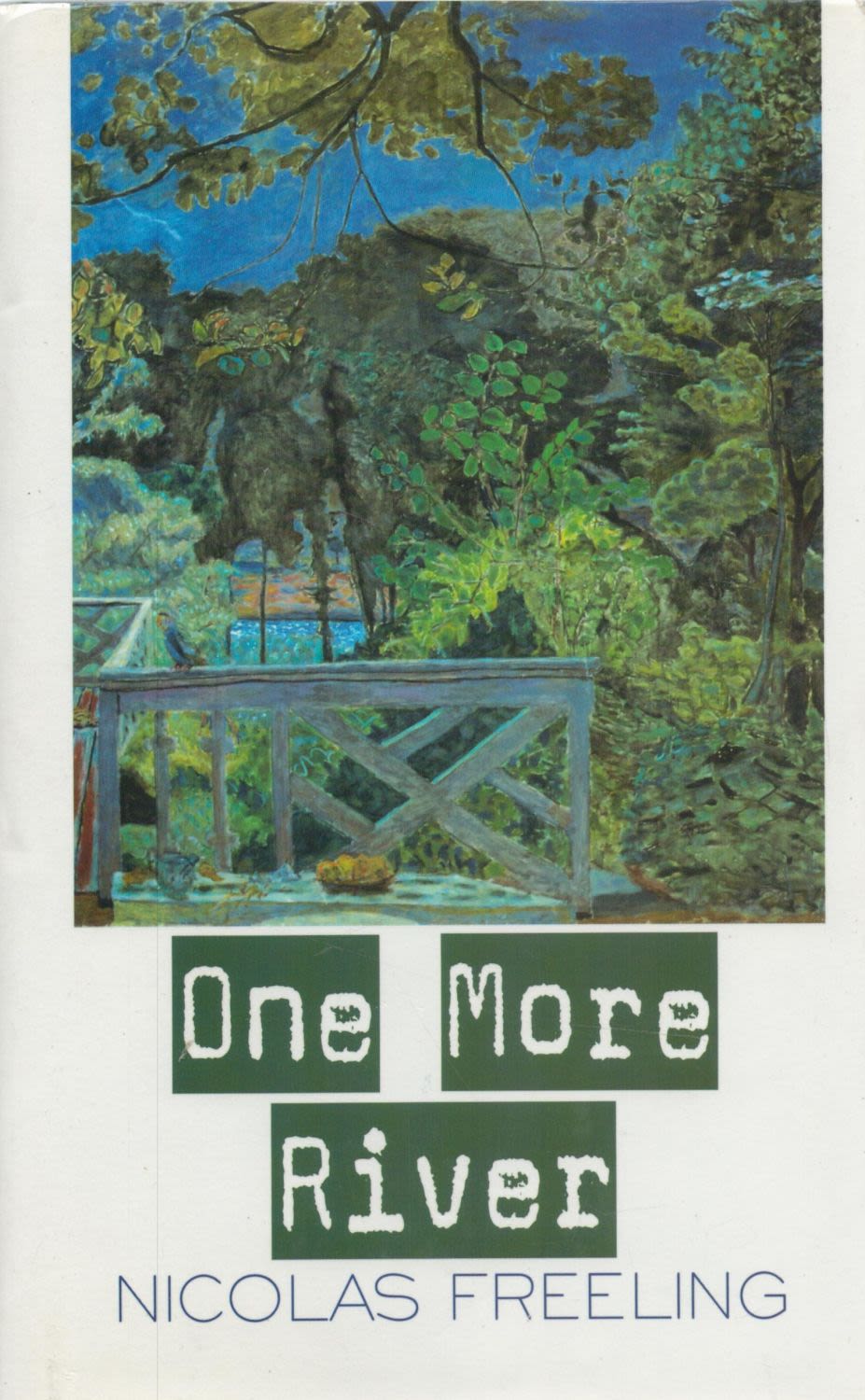 Lot 981: Nicolas Freeling One More River Fine D/W 1st...