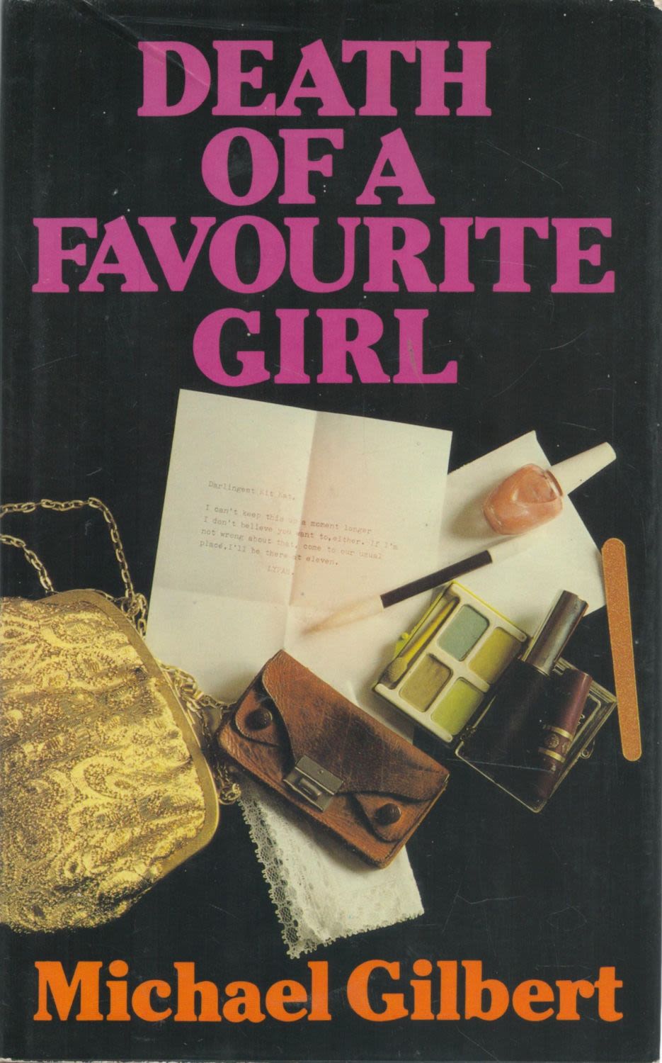 Lot 997: Michael Gilbert Death of a Favourite Girl Fine...