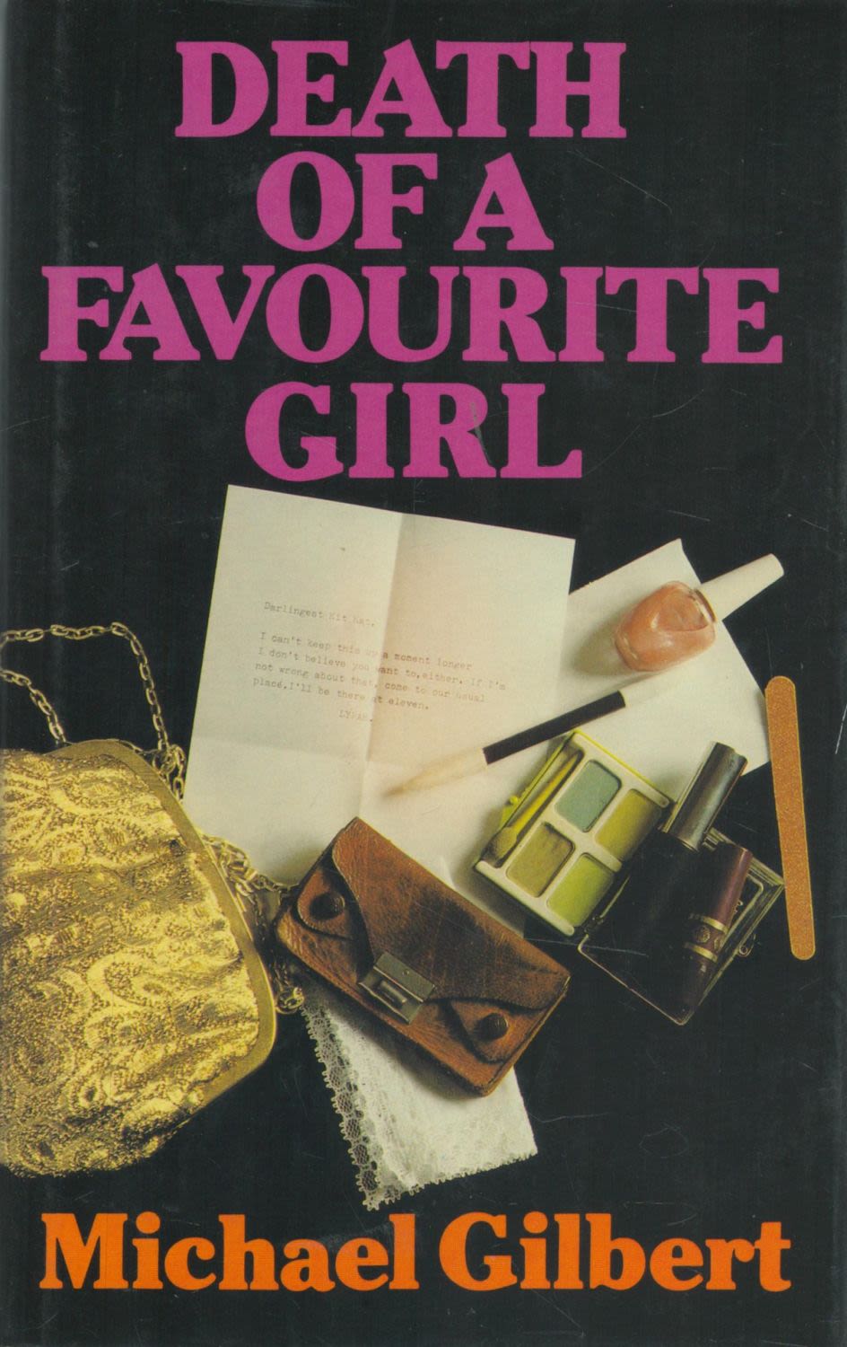 Lot 998: Michael Gilbert Death of a Favourite Girl Fine...