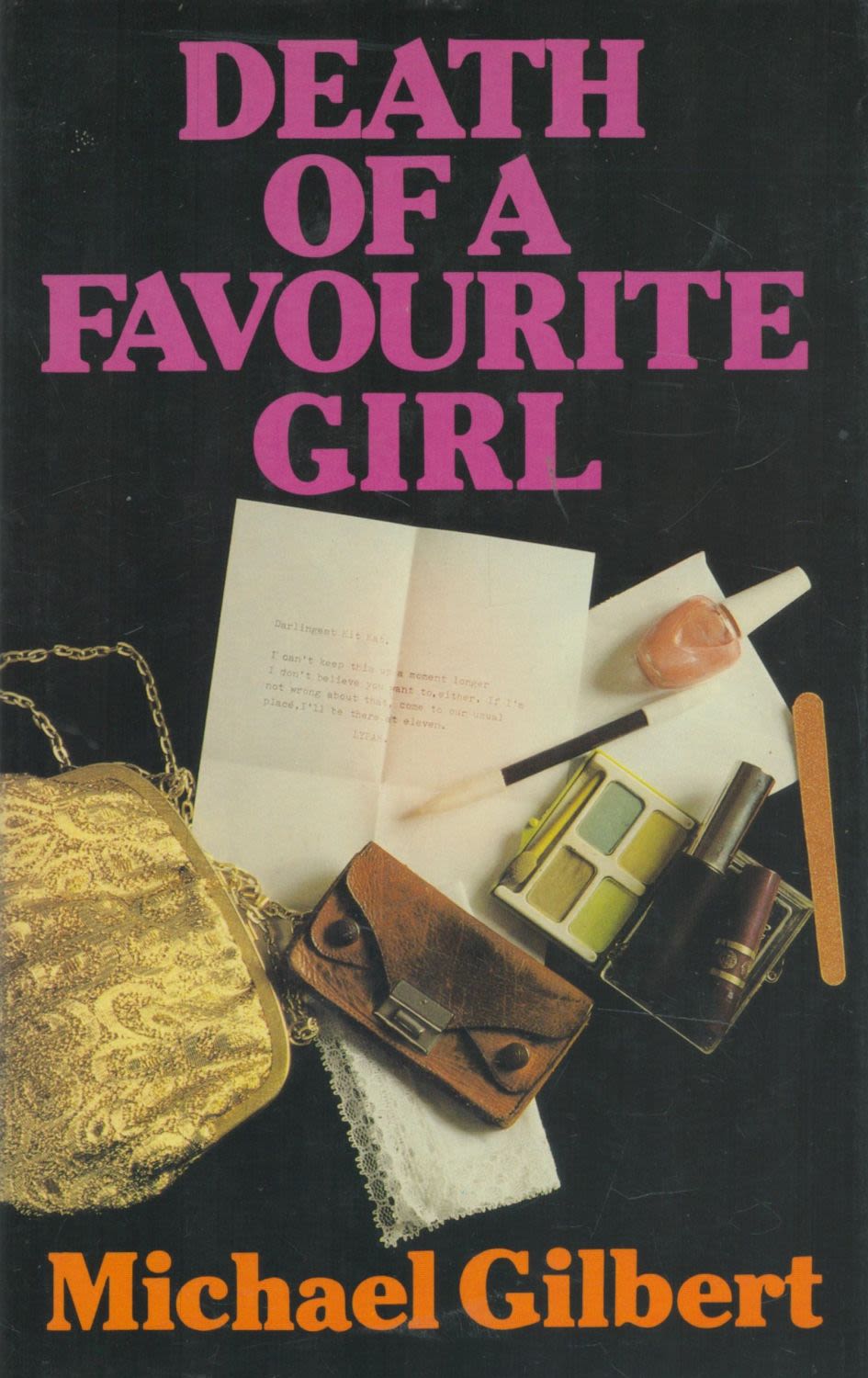 Lot 999: Michael Gilbert Death of a Favourite Girl Fine...