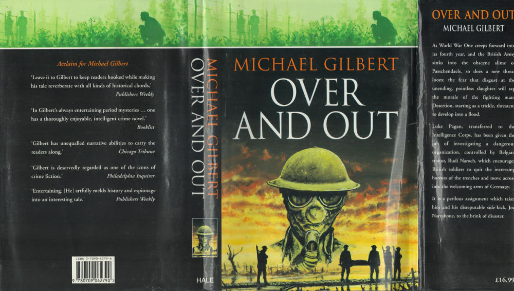 Lot 1002: Michael Gilbert (Dust wrapper only for) Over And...