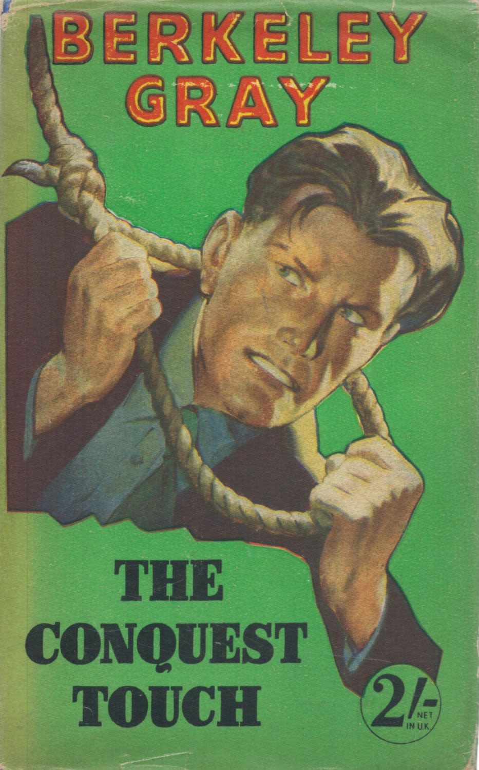 Lot 1012: Berkeley Gray The Conquest Touch Fine D/W Reprint...