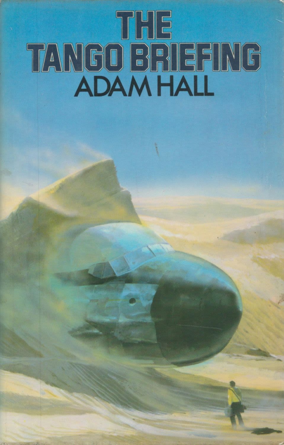 Lot 1019: Adam Hall The Tango Briefing Fine D/W 1st...
