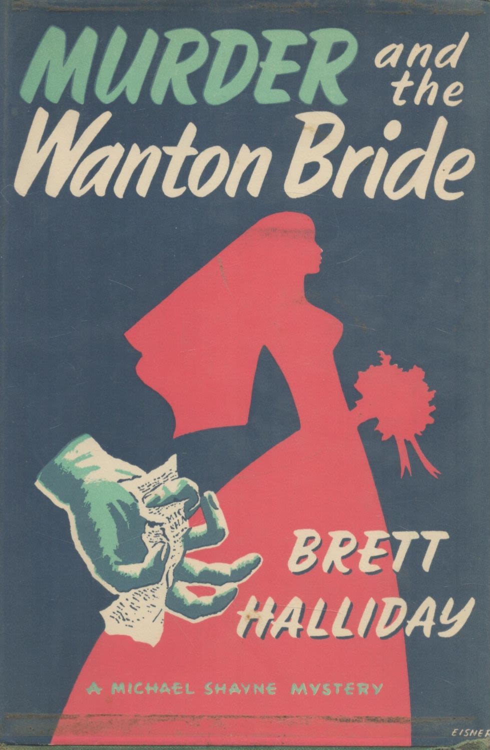 Lot 1020: Brett Halliday Murder And The Wanton Bride D/W...