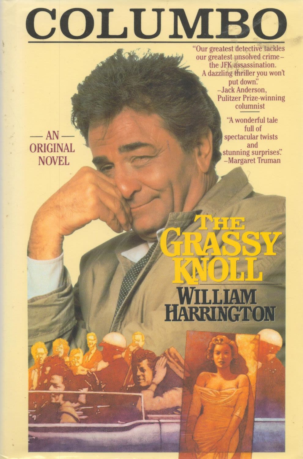 Lot 1021: William Harrington The Grassy Knoll (An Original Novel...