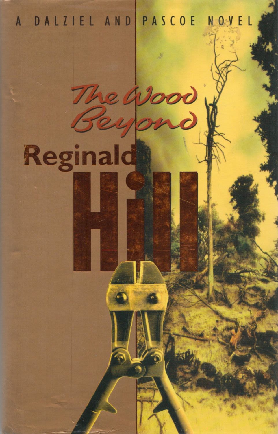 Lot 1037: Reginald Hill The Wood Beyond Fine D/W 1st...