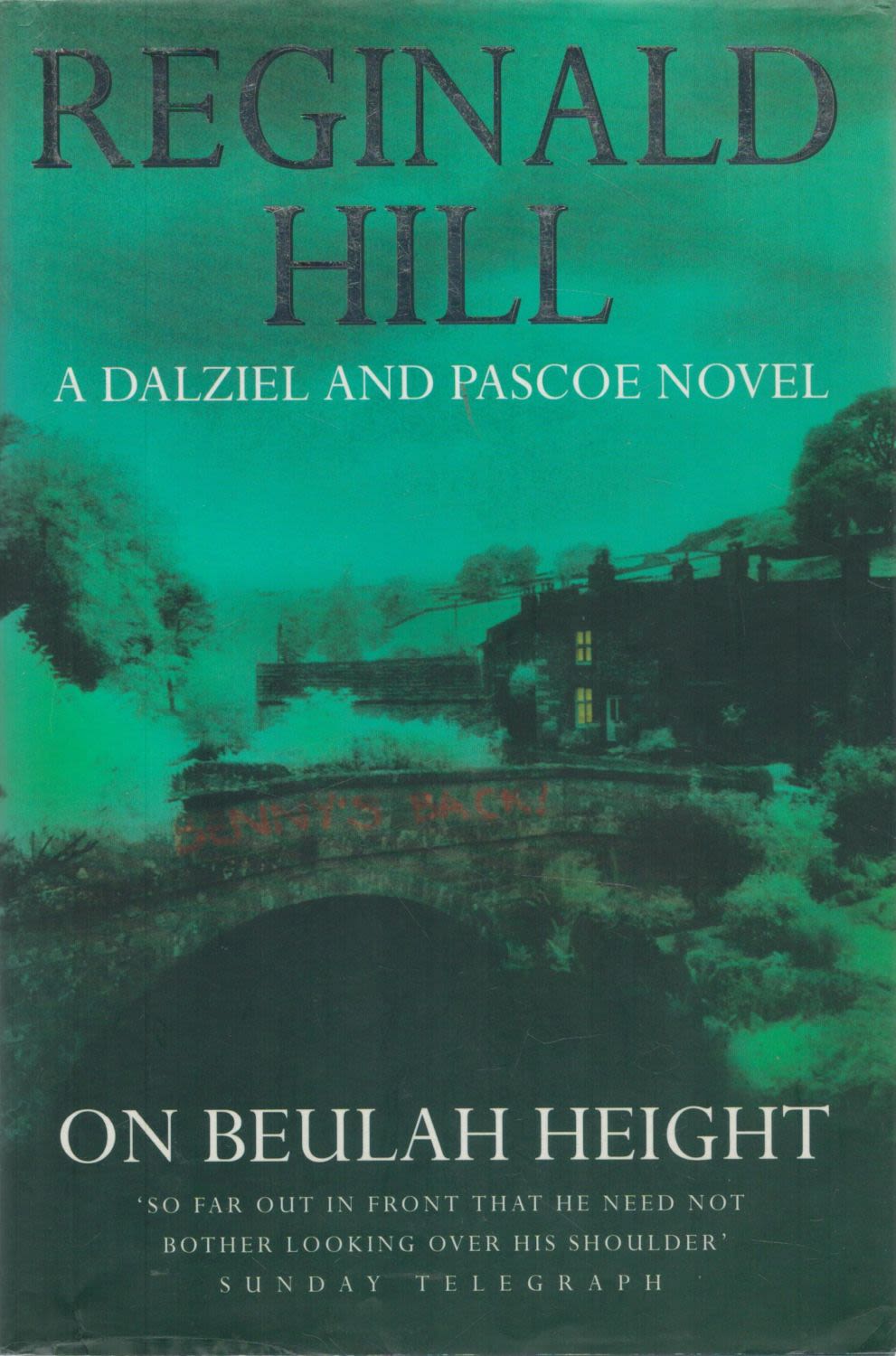 Lot 1043: Reginald Hill On Beulah Height Fine D/W 1st...
