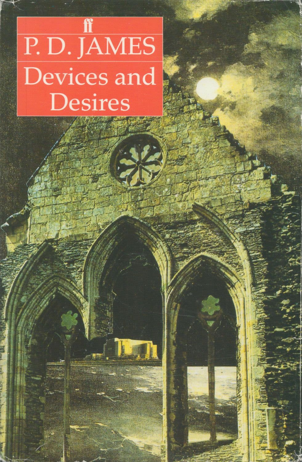 Lot 1054: P. D. James Devices and Desires D/W 1st...