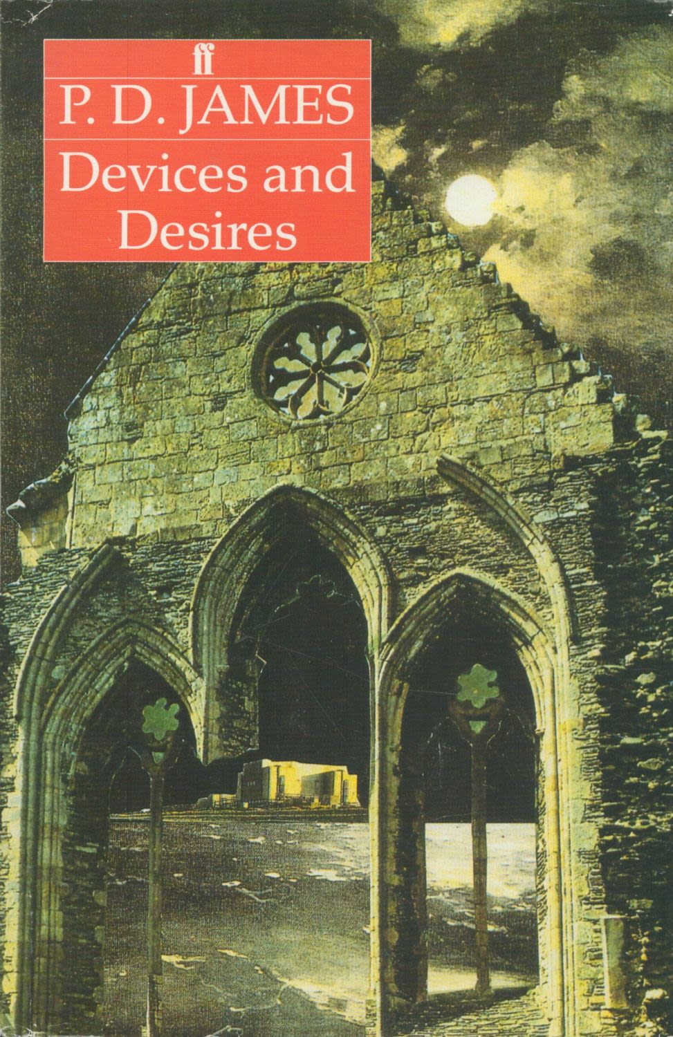 Lot 1055: P. D. James Devices and Desires Fine D/W...