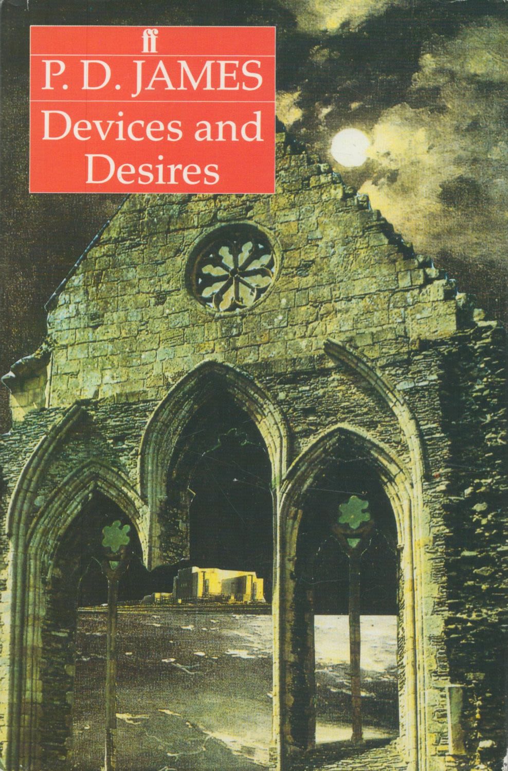 Lot 1056: P. D. James Devices and Desires Fine D/W...