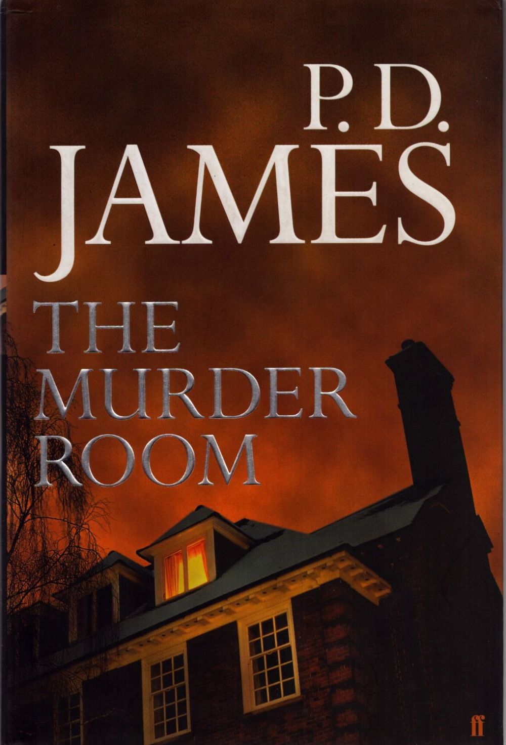 Lot 1066: P. D. James The Murder Room Fine D/W...
