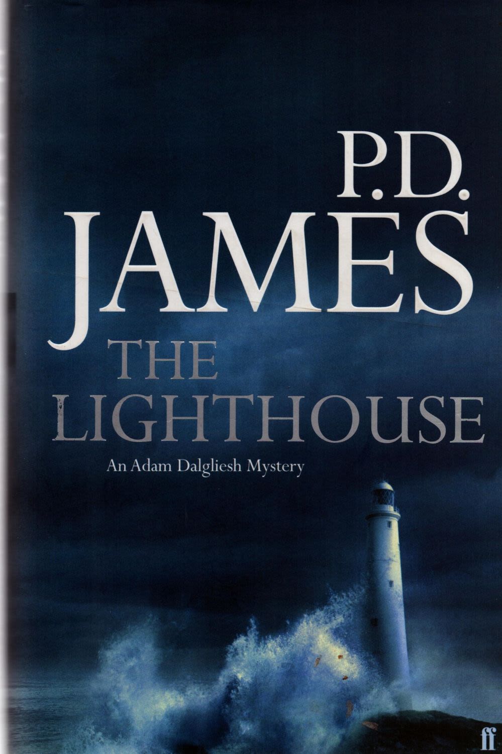 Lot 1067: P. D. James The Lighthouse Fine D/W 1st...