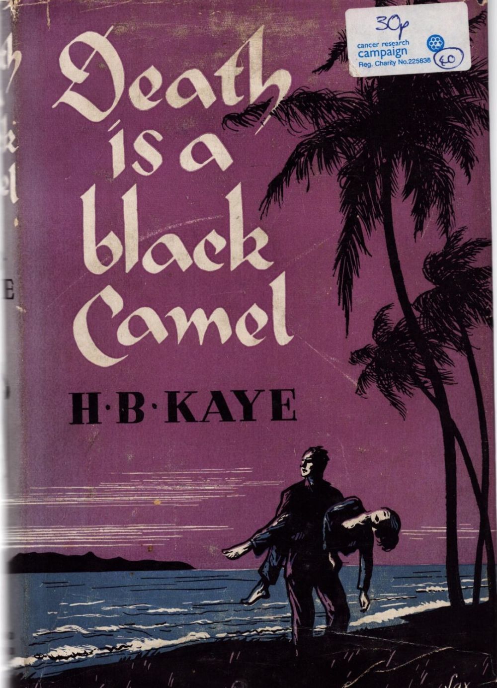 Lot 1070: H. B. Kaye Death Is A Black Camel...