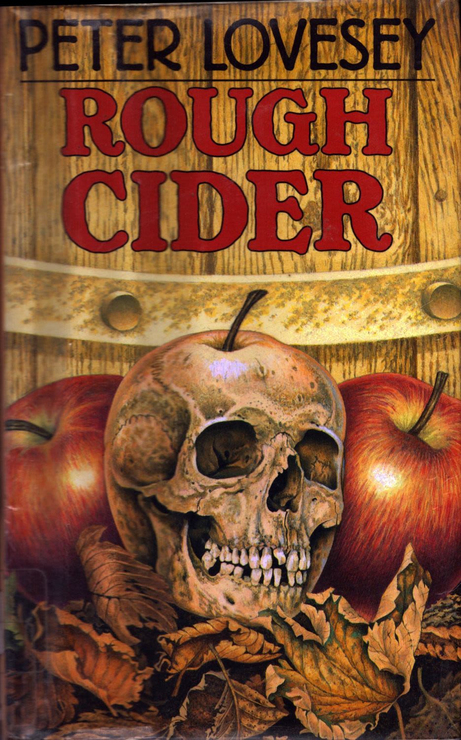 Lot 1081: Peter Lovesey Rough Cider Ex. lib D/W 1st...