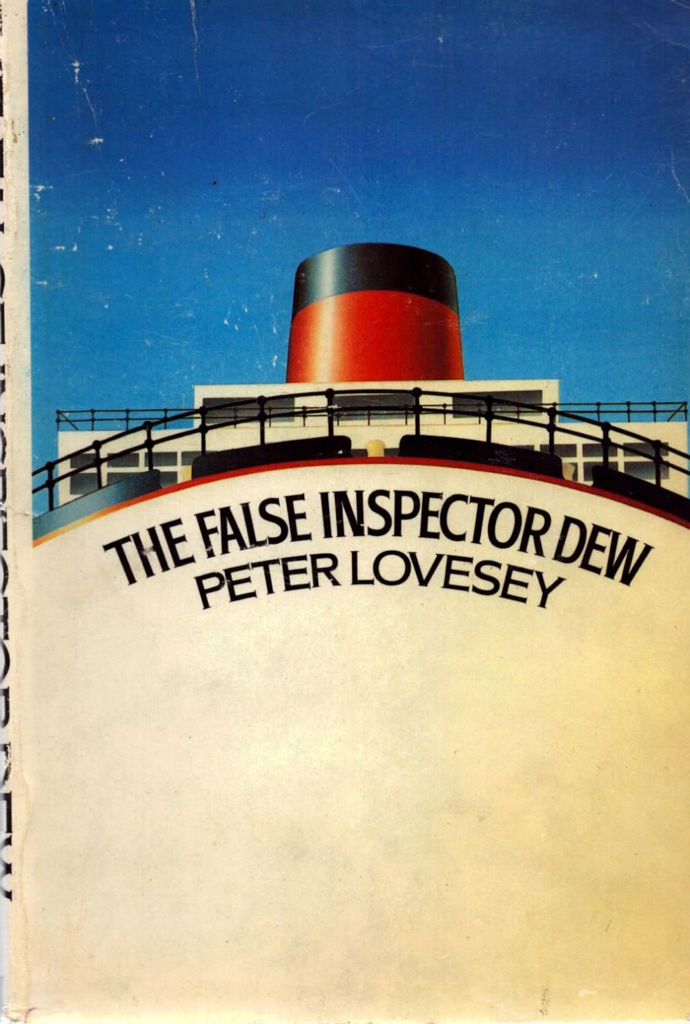 Lot 1088: Peter Lovesey The False Inspector Dew Fine D/W...