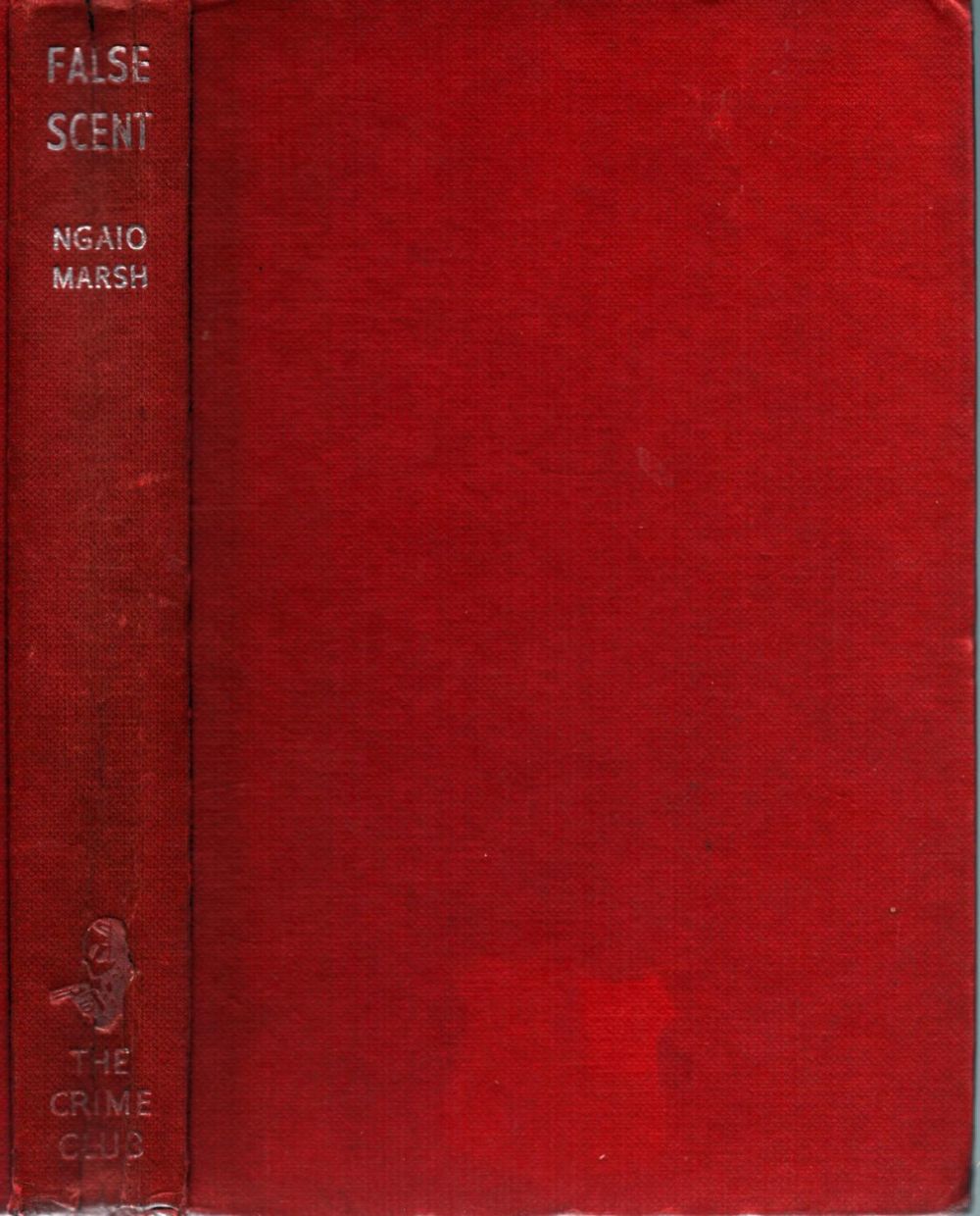 Lot 1092: Ngaio Marsh False Scent 1st Edition 1960. From...