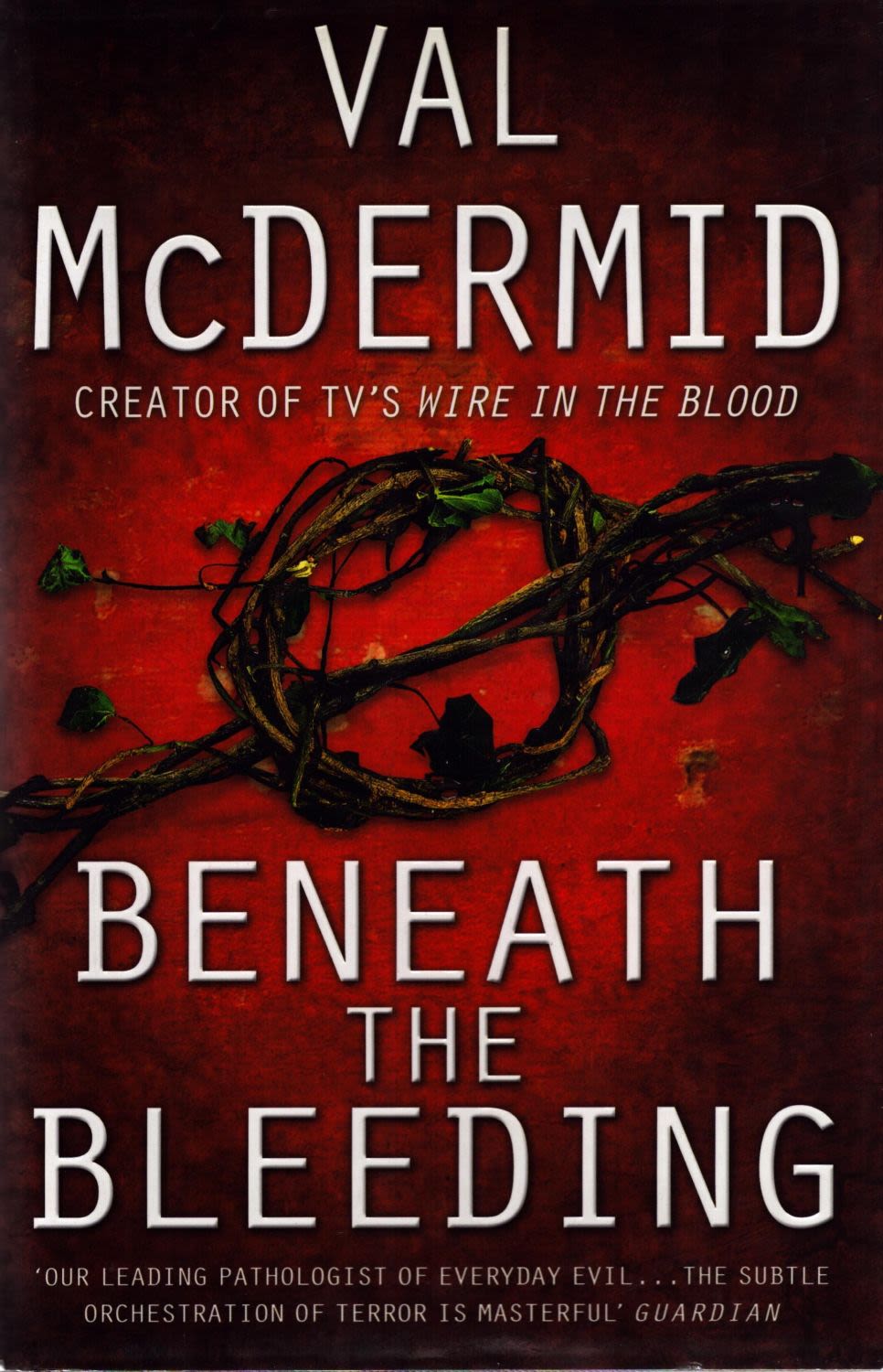 Lot 1098: Val McDermid Beneath The Bleeding Fine D/W, 1st...