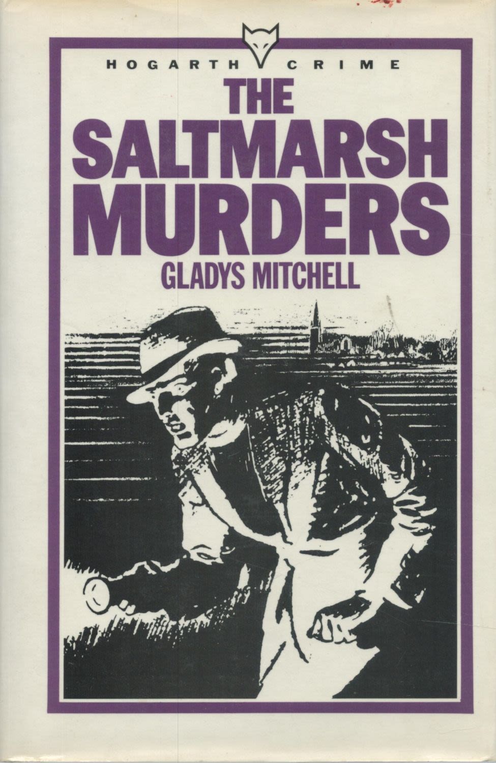 Lot 1105: Gladys Mitchell The Salt Marsh Murders Reprint 1984...