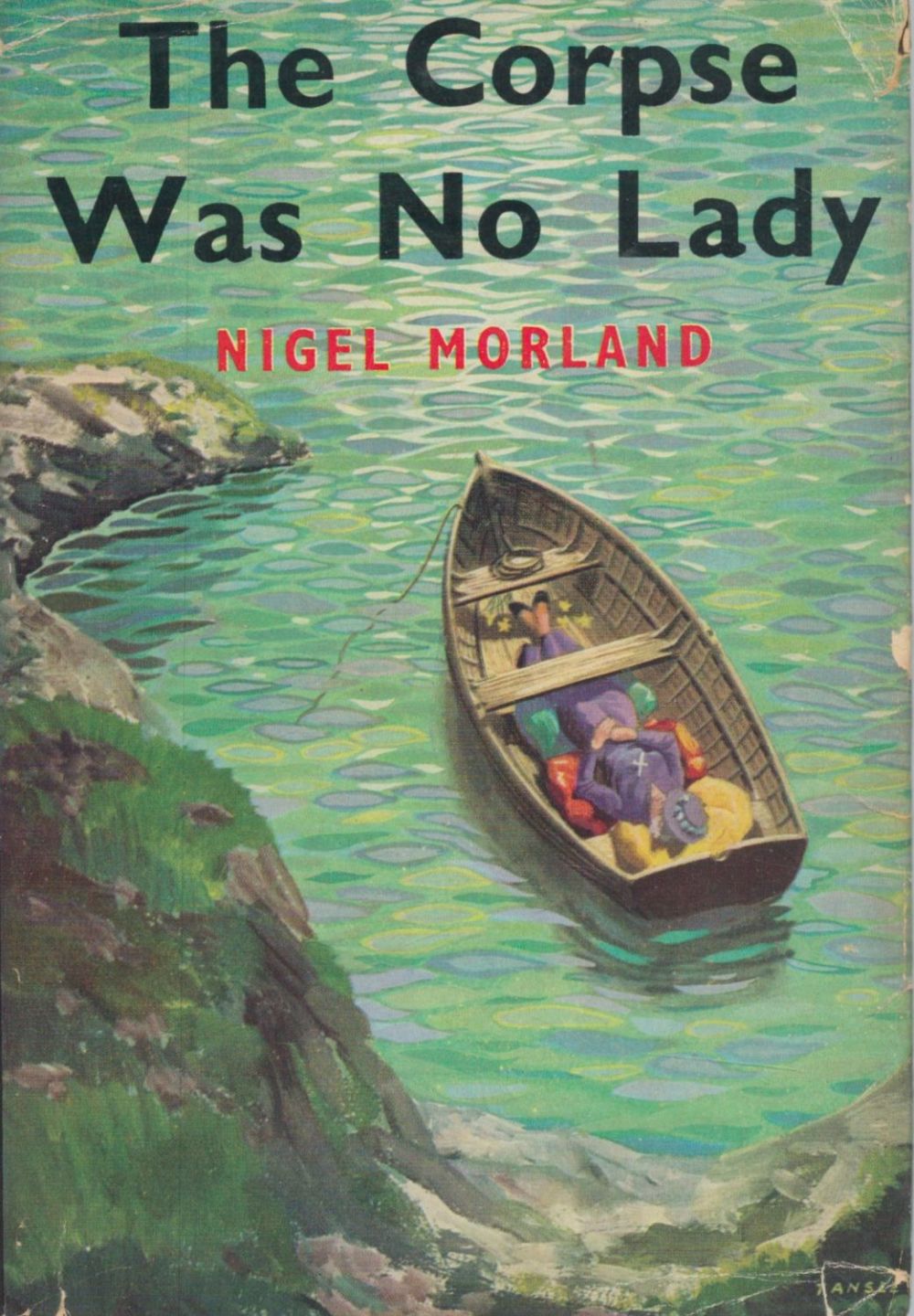 Lot 1107: Nigel Morland The Corpse Was No Lady D....