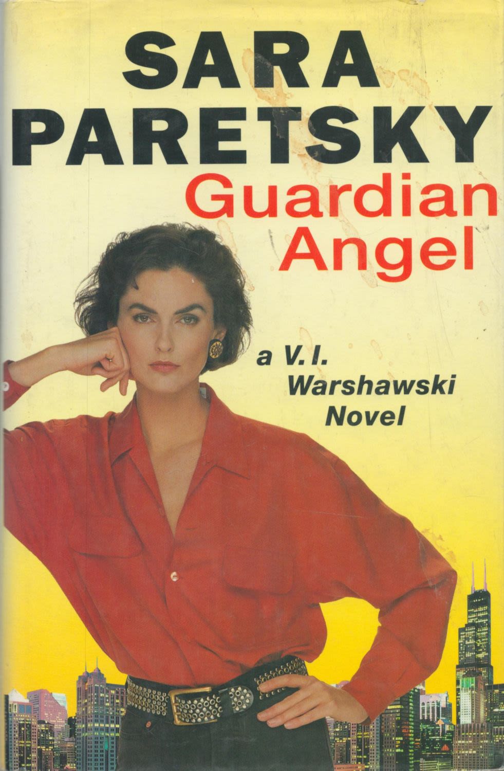 Lot 1117: Sara Paretsky Guardian Angel Fine D/W 1st Edition...
