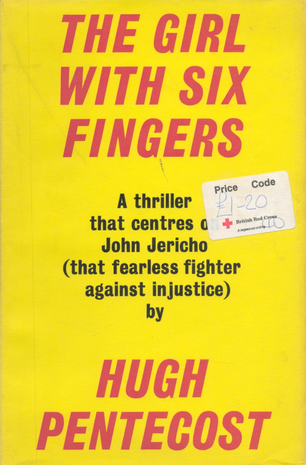 Lot 1119: Hugh Pentecost The Girl With Six Fingers Fine...