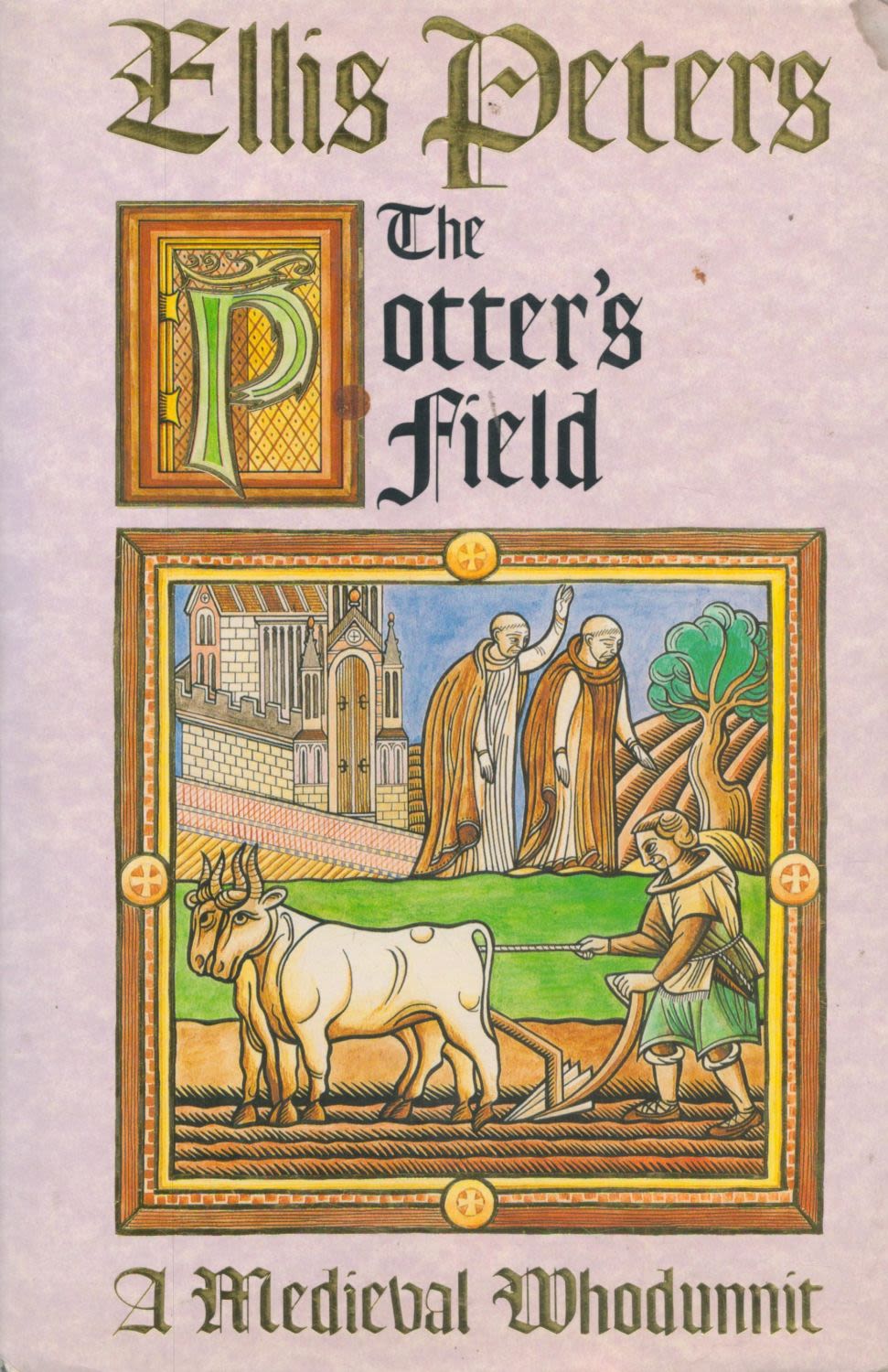 Lot 1120: Ellis Peters The Potter's Field Fine D/W 1st...