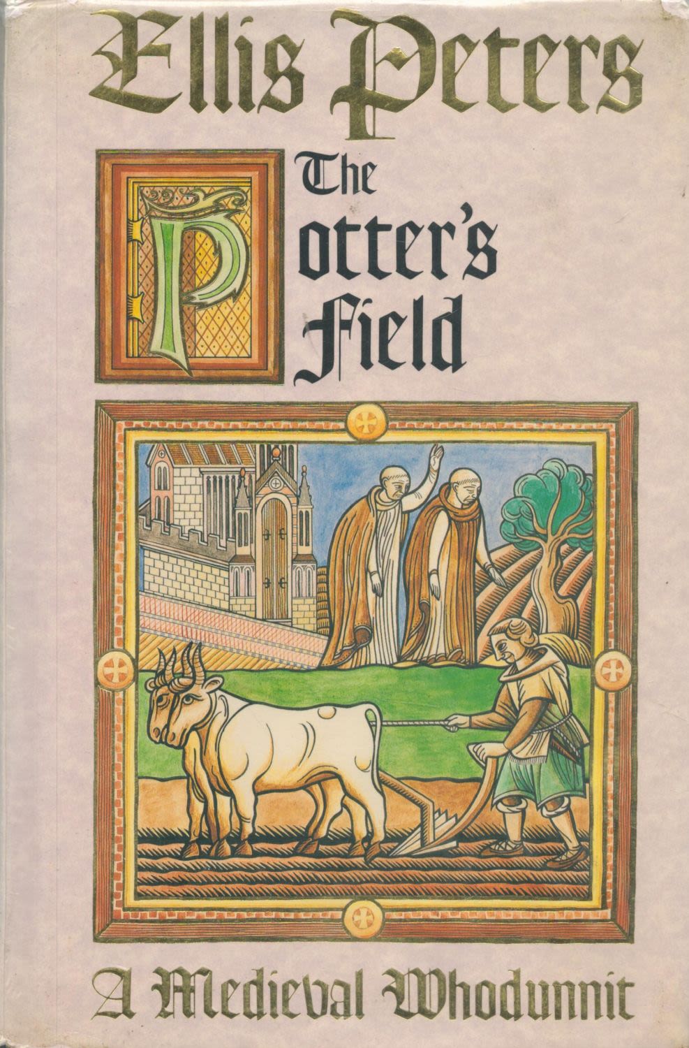 Lot 1121: Ellis Peters The Potter's Field Fine D/W 1st...