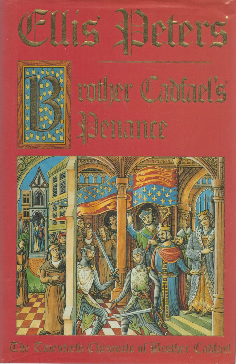 Lot 1123: Ellis Peters Brother Cadfael's Penance Fine D/W 1st...