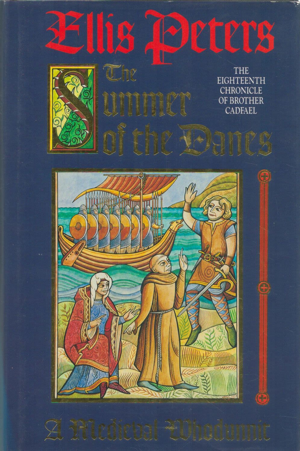 Lot 1126: Ellis Peters The Summer of The Danes Fine...