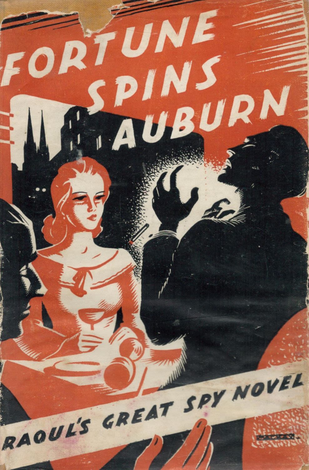 Lot 1143: Raoul Fortune Spins Auburn 1st Edition 1946. From...