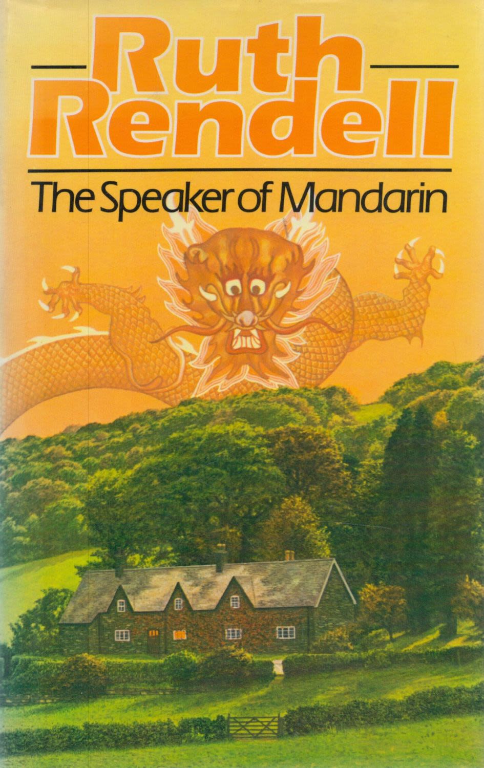 Lot 1144: Ruth Rendell The Speaker of Mandarin Fine D/W...