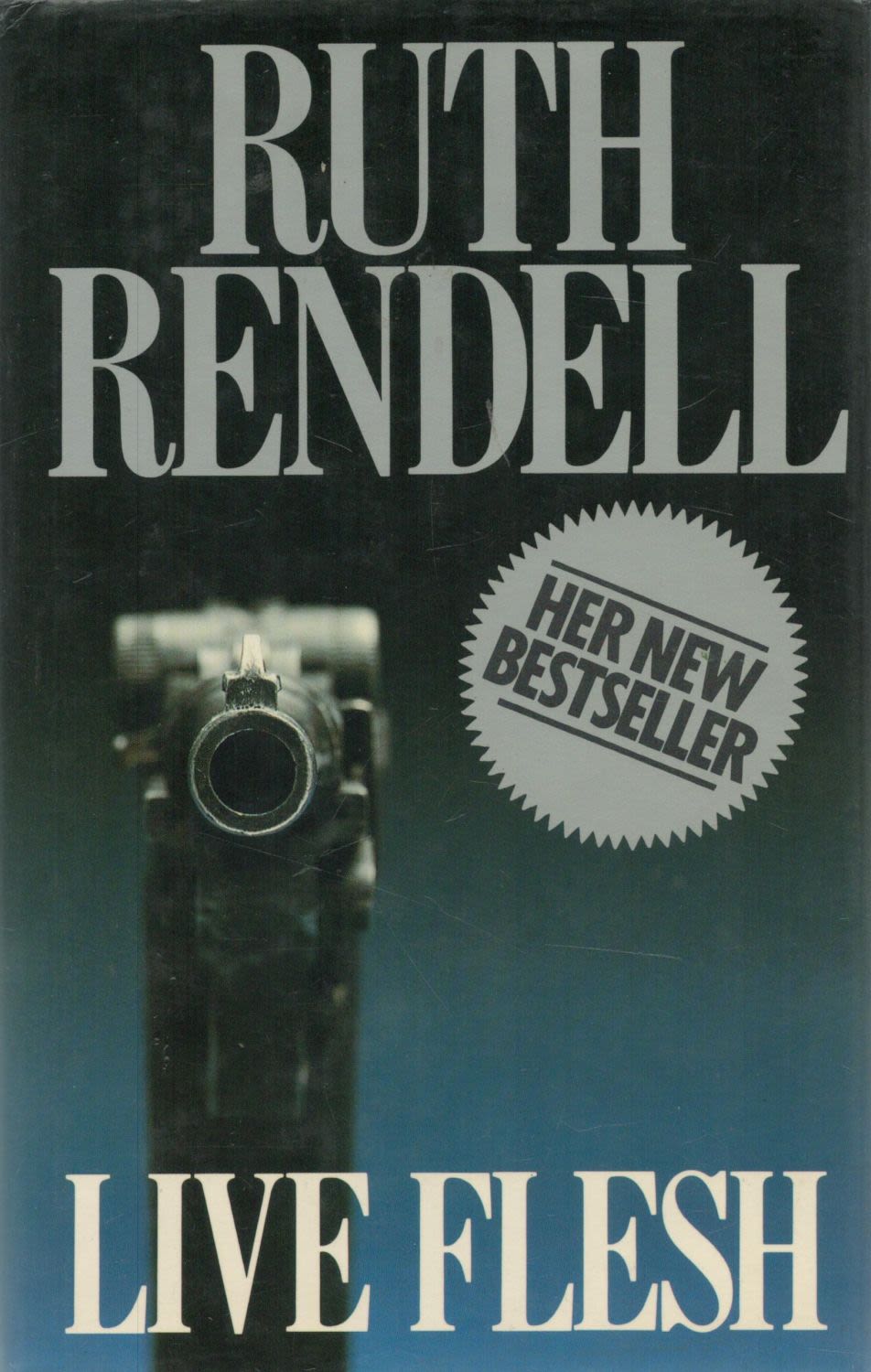Lot 1145: Ruth Rendell Live Flesh Fine D/W 1st Edition...