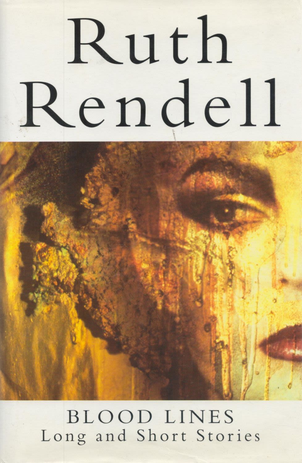 Lot 1151: Ruth Rendell Blood Lines Fine D/W 1st Edition...