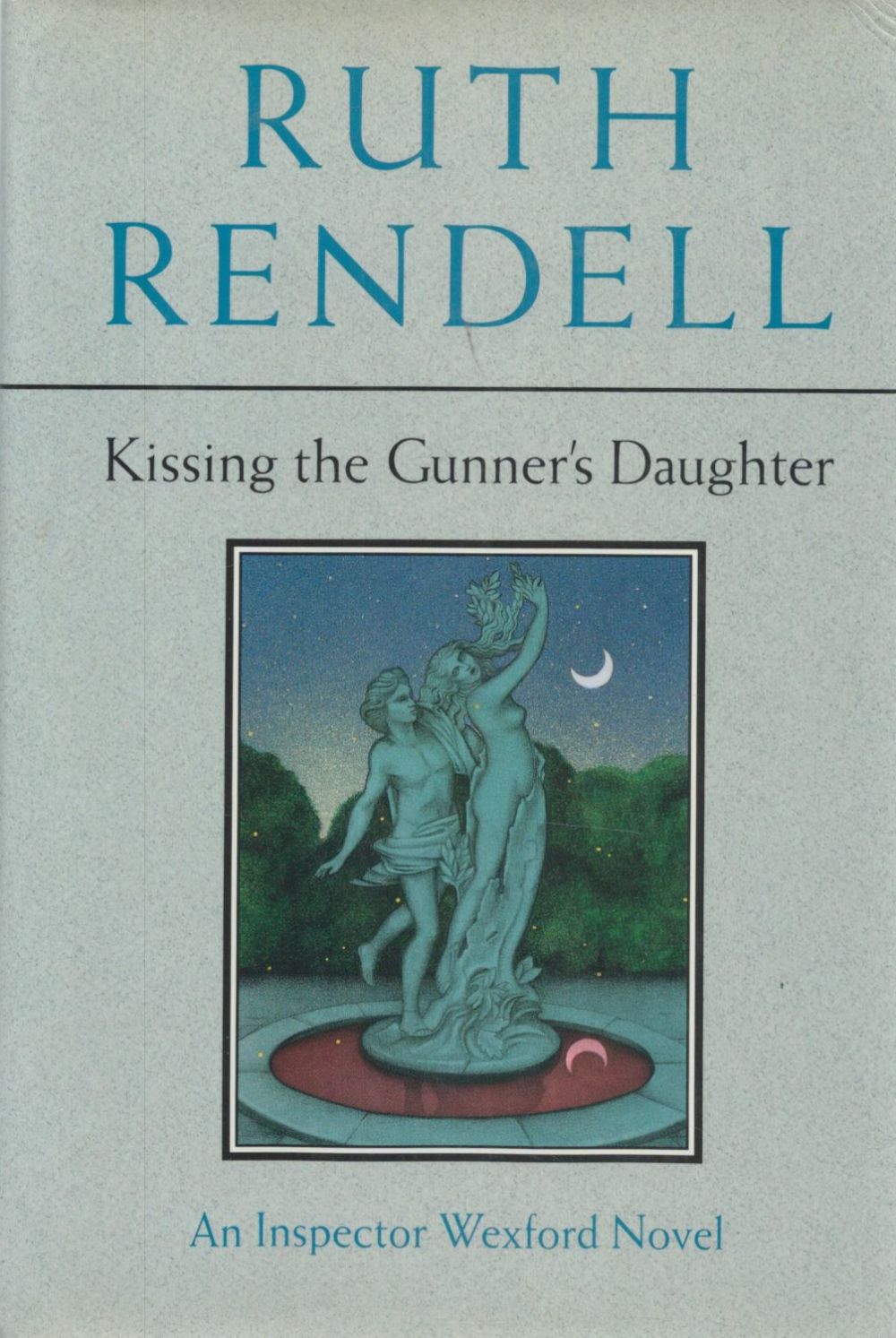 Lot 1152: Ruth Rendell Kissing The Gunner's Daughter Fine D/W...