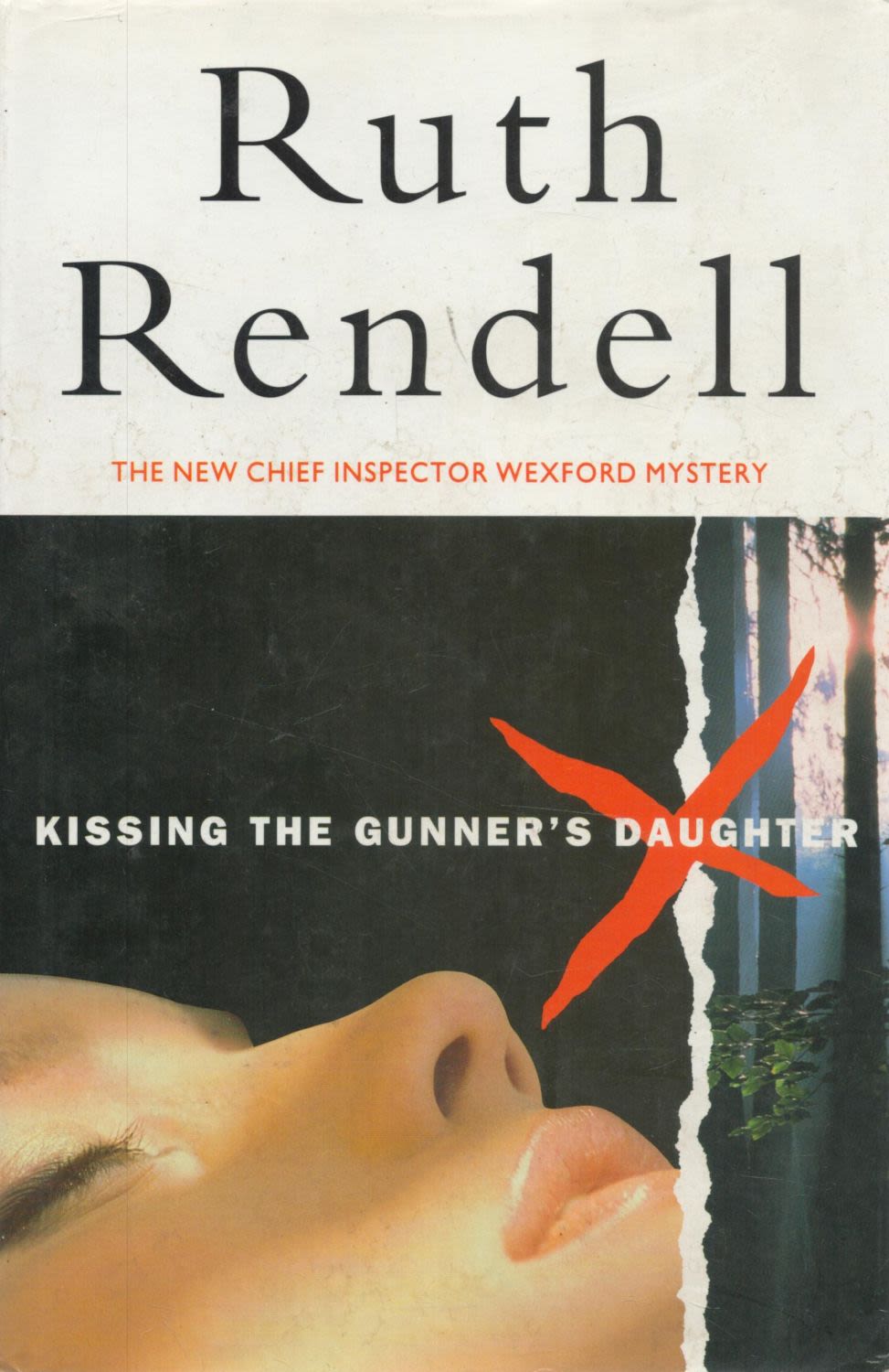 Lot 1153: Ruth Rendell Kissing The Gunner's Daughter Fine D/W...