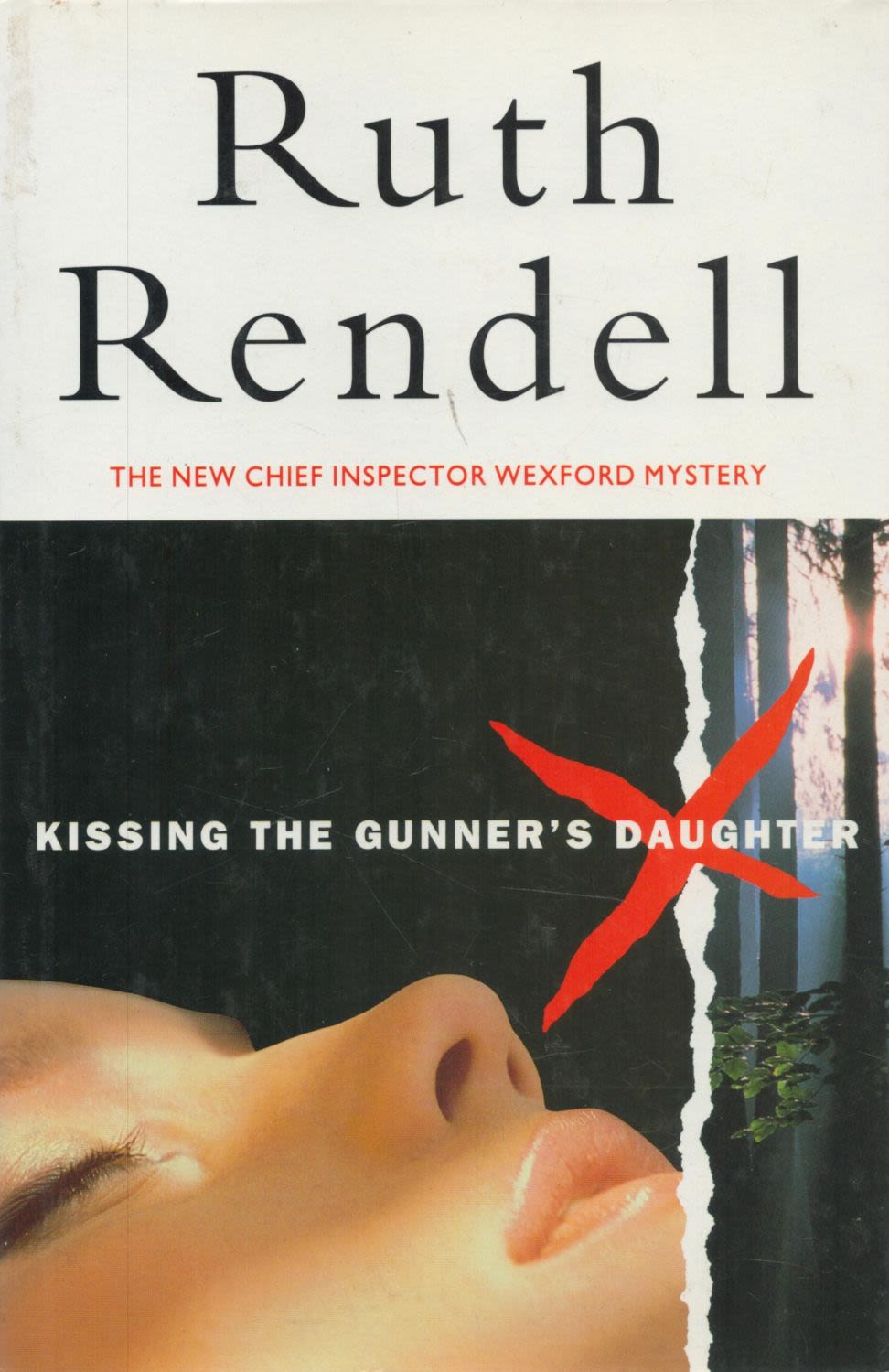 Lot 1154: Ruth Rendell Kissing The Gunner's Daughter Fine D/W...