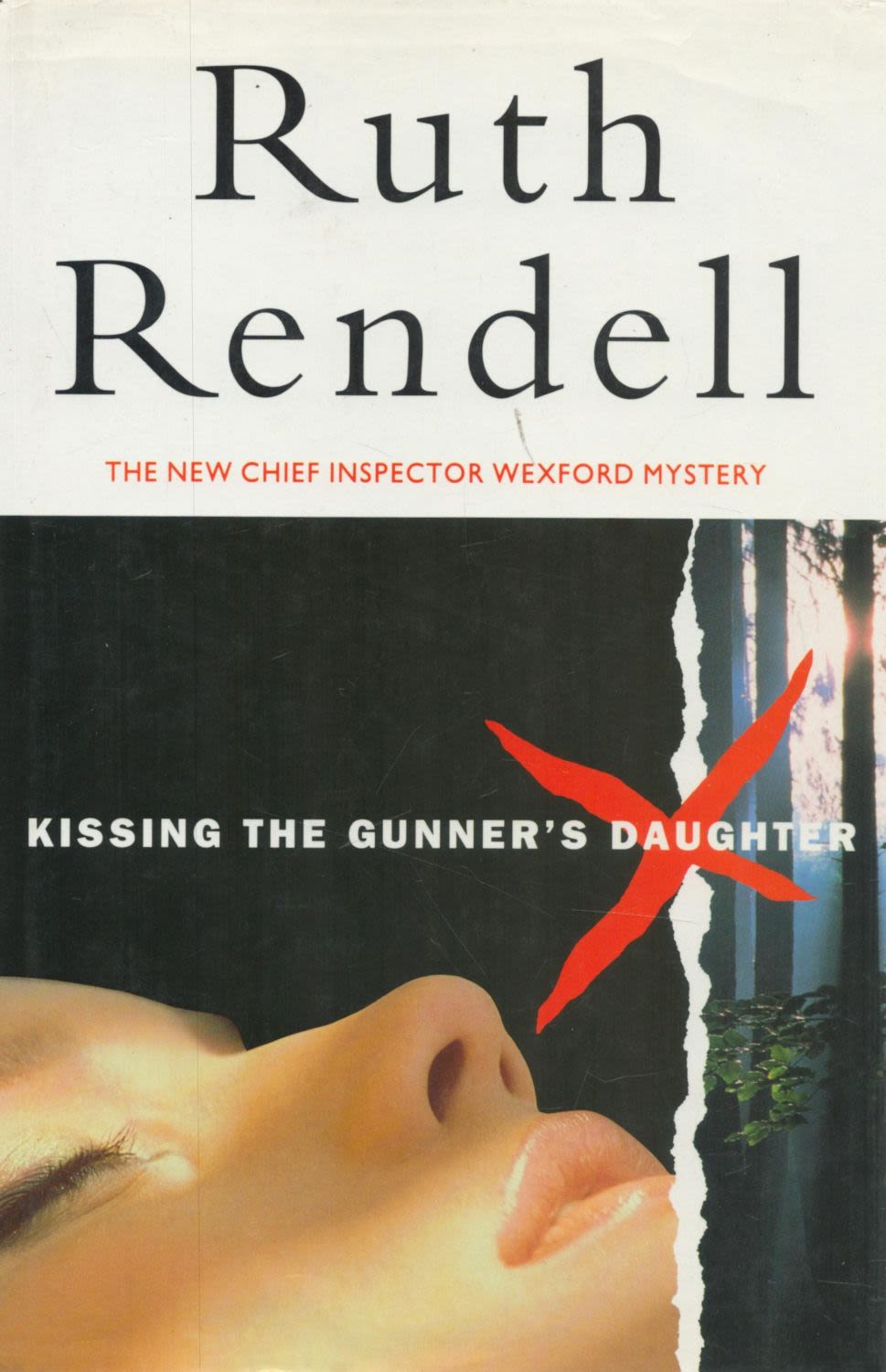 Lot 1155: Ruth Rendell Kissing The Gunner's Daughter Fine D/W...