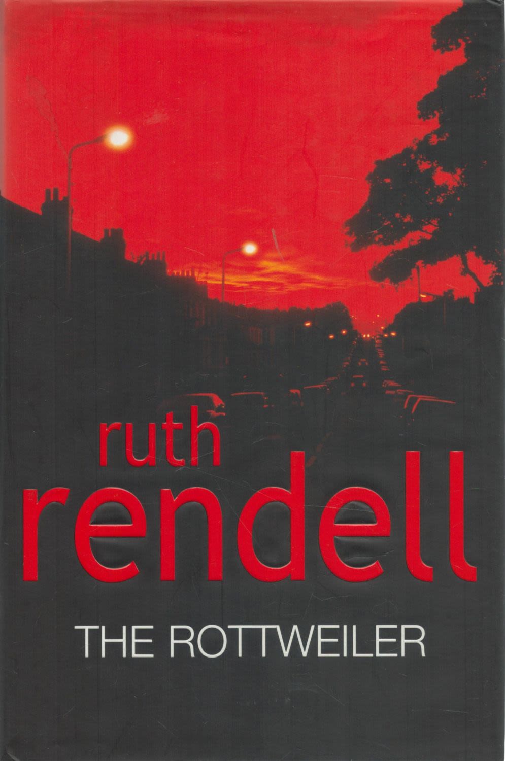 Lot 1156: Ruth Rendell The Rottweiler Fine D/Wm1st Ed. 2003....
