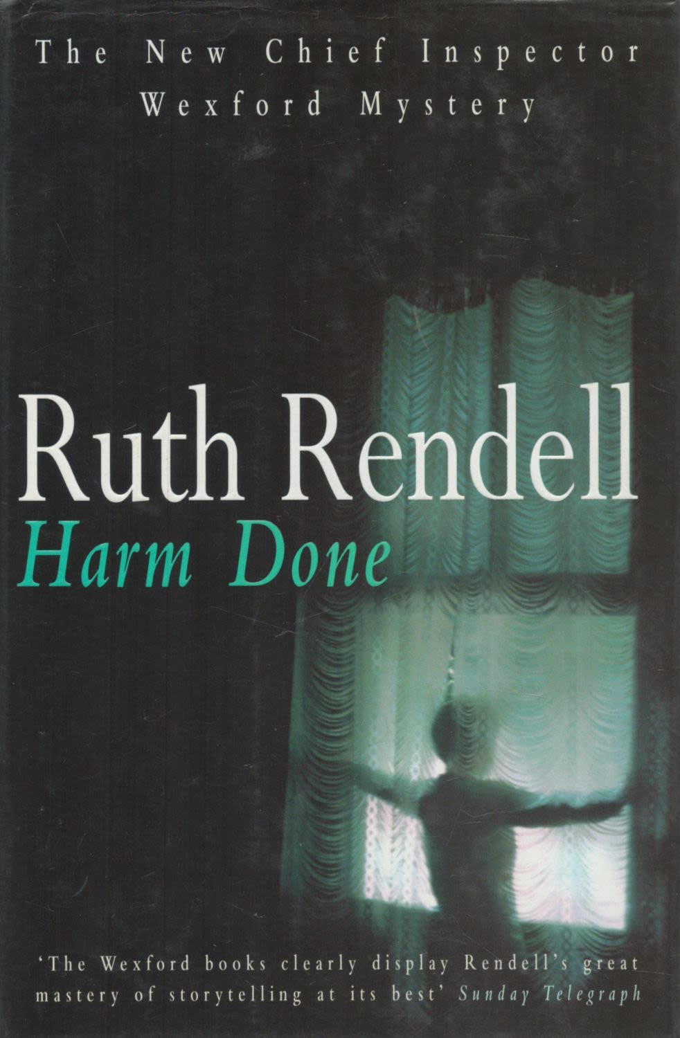 Lot 1160: Ruth Rendell Harm Done Fine D/W 1st Edition...