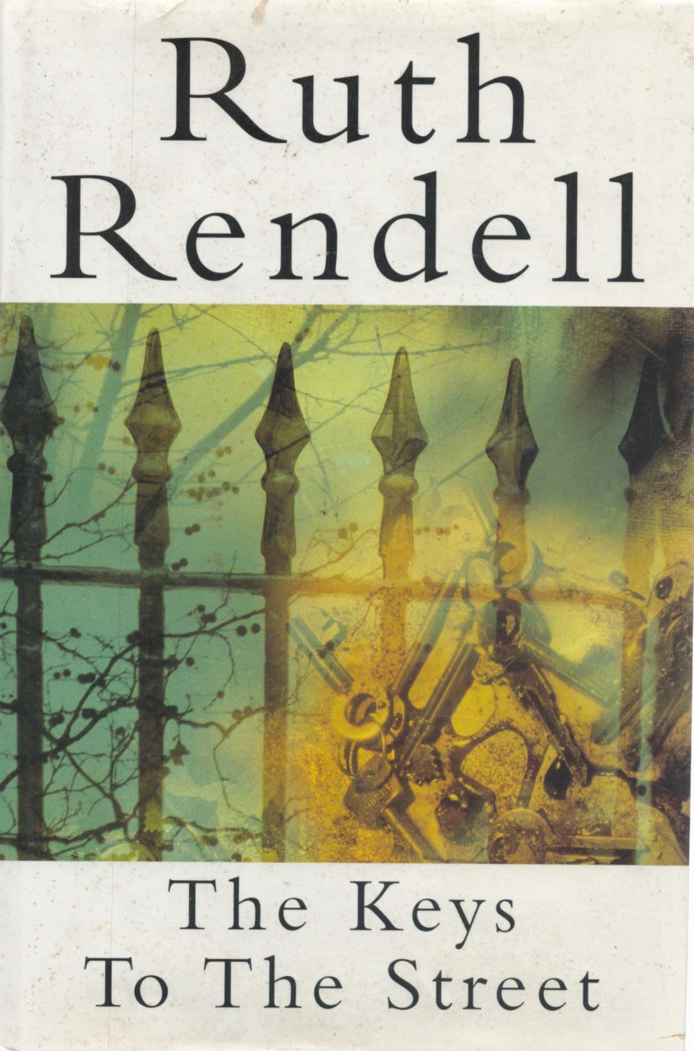 Lot 1166: Ruth Rendell The Keys To The Street Fine...