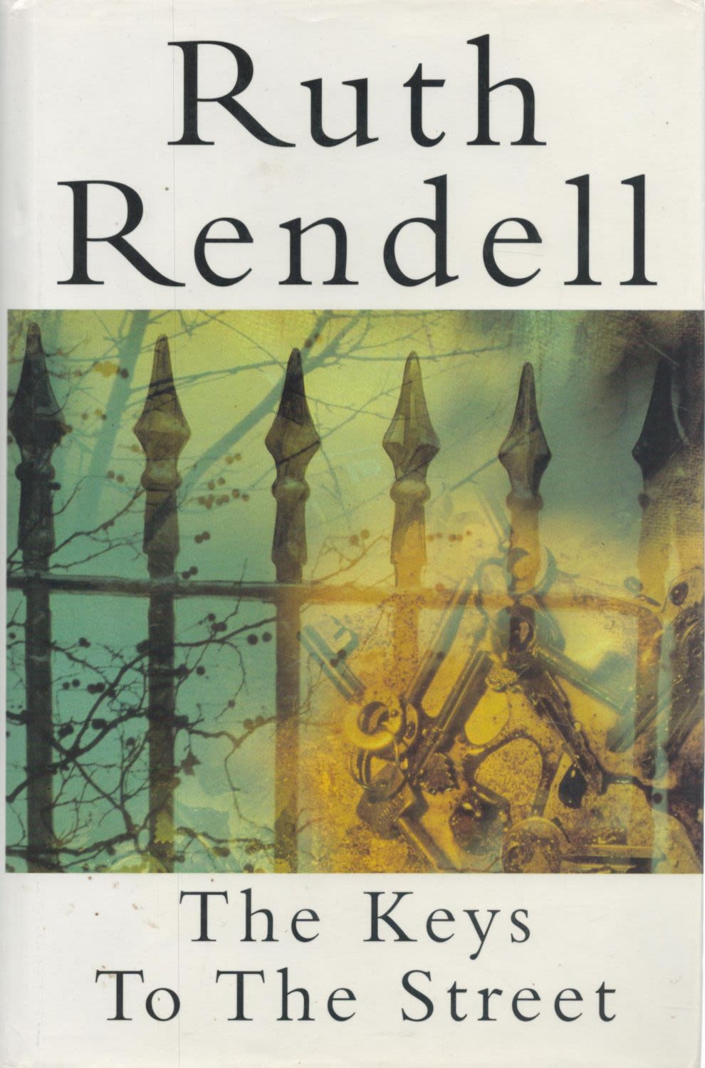 Lot 1168: Ruth Rendell The Keys To The Street Fine...