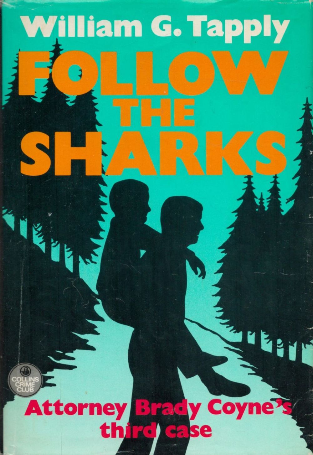 Lot 1179: William G. Tapply Follow The Sharks Fine D/W...
